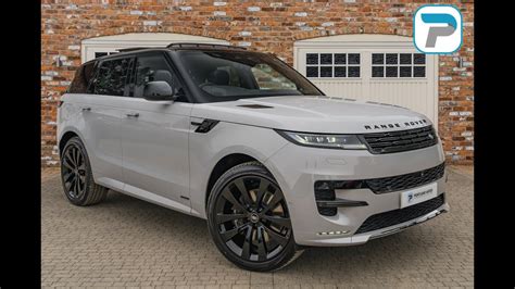 Range Rover Sport P E Autobiography In Borasco Grey Metallic