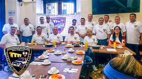 Presentan Agrupación De Policías En Retiro