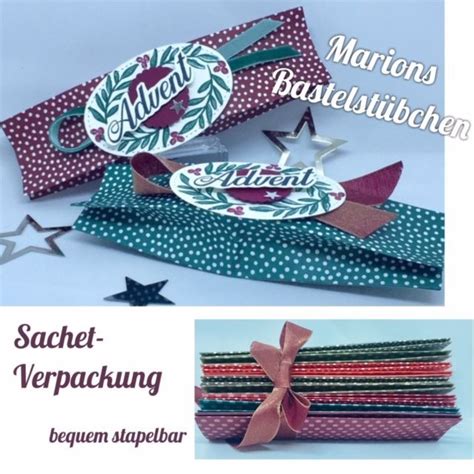 Video Anleitung Sachet Verpackung Besinnlicher Advent Marions