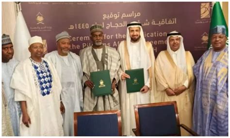 Nigeria Saudi Arabia Sign Mou On Hajj Operations Arise News