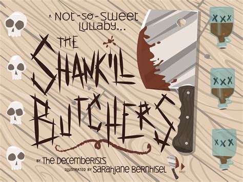 The Shankill Butchers: A Creepy Interactive Storybook on Behance