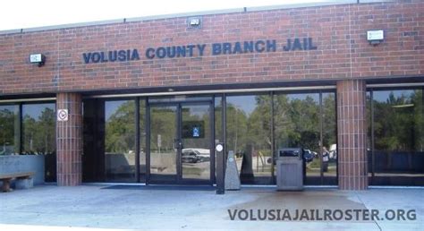 Volusia County Jail Inmate Roster Lookup, Daytona Beach, FL