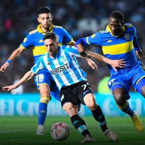 Boca Enfrentará A Racing En La Final Del Trofeo De Campeones Horario Y