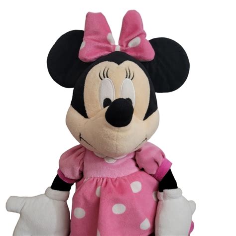 Disney Toys Minnie Mouse Plush Poshmark