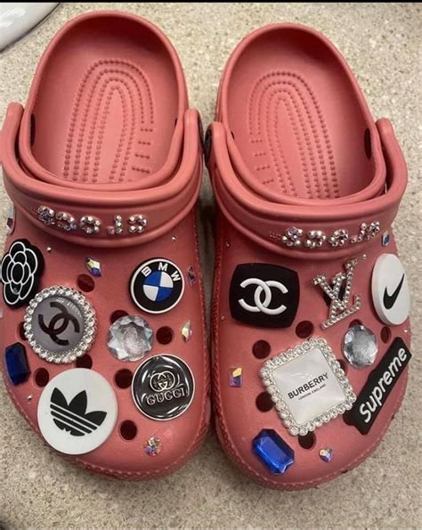 Crocandcharm Vendors Crocs Fashion Girly Shoes Crocs Jibbitz Ideas