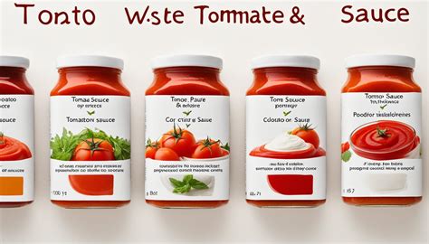 Tomato Puree Vs Sauce Uncover The Differences Daily Diet Blog