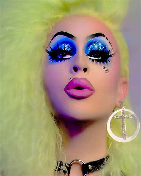 Laila McQueen By Adam Ouahmane Drag Queen Makeup Drag Makeup Clown