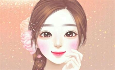 Animasi Wallpaper Gambar Kartun Comel Korea Wallpaper Orang Korea