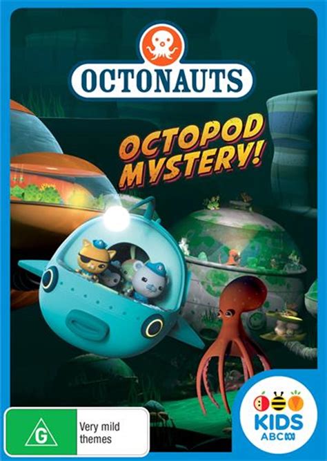 Buy Octonauts Octopod Mystery On Dvd Sanity Online