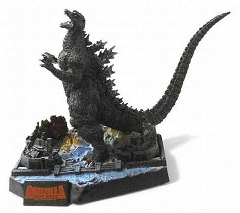 駿河屋 破損品 ゴジラ Final Wars 「名鑑シリーズ 酒井ゆうじプロデュース ゴジラ全集 3rd」（トレーディングフィギュア）