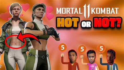 Ranking The Hottest Mortal Kombat Characters Part 1 Hot Or Not Youtube