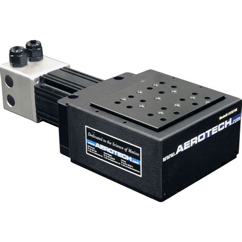 Platina De Posicionamiento Lineal AVS100 AVSI100 Series Aerotech