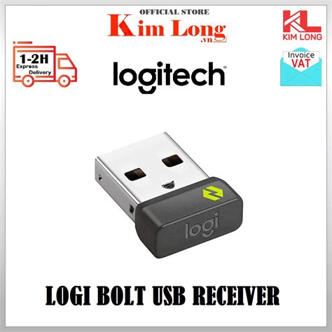 Đầu Thu Usb Chuột Logitech Logi Bolt Receiver Yêu Cầu Chuột Có Biểu Tượng Tia Sét Shopee