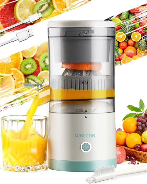 Amazon Joyit Orange Juice Squeezer Usb Rechargeable Electric