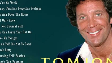 Tom Jones Greatest Hits Full Album