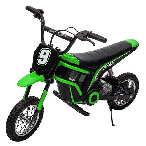 24V Electric Dirt Bike for Kids 8-14, Kids Motorcycle Electric Bike