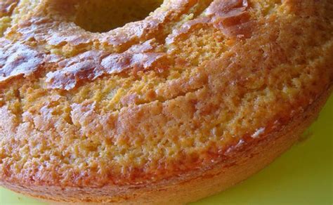 Bolo De Laranja E Iogurte Fofo E Delicioso