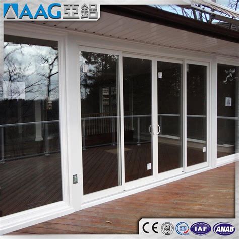 As2047 Sliding Doors 100150200 Series Aluminium Double Glazed Windows And Doors China