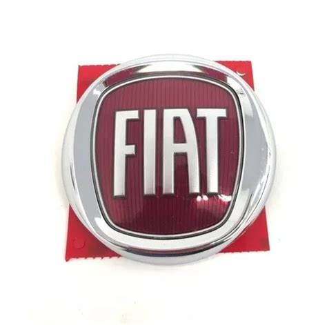 Emblema Fiat Tampa Traseira Palio Stilo Original 51814108 Zac Peças