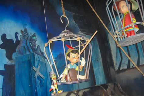 Pinocchio Ride Disneyland