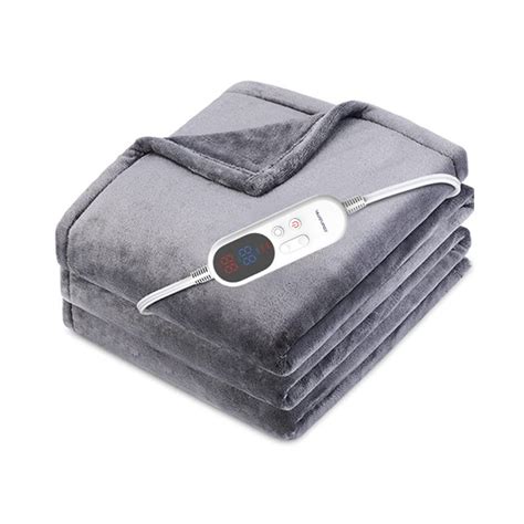 Reversible Flannel Electric Blanket – benzbag