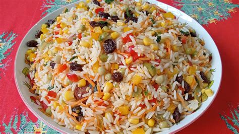 Arroz Natalino F Cil De Fazer E Delicioso Youtube