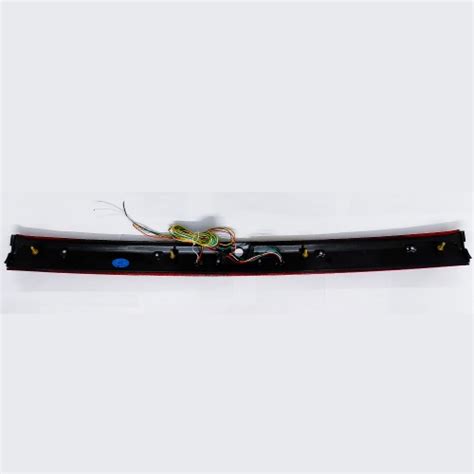 Kia Sonet Rear Tail Middle Lamp In Smooth Moving Matrix Effect