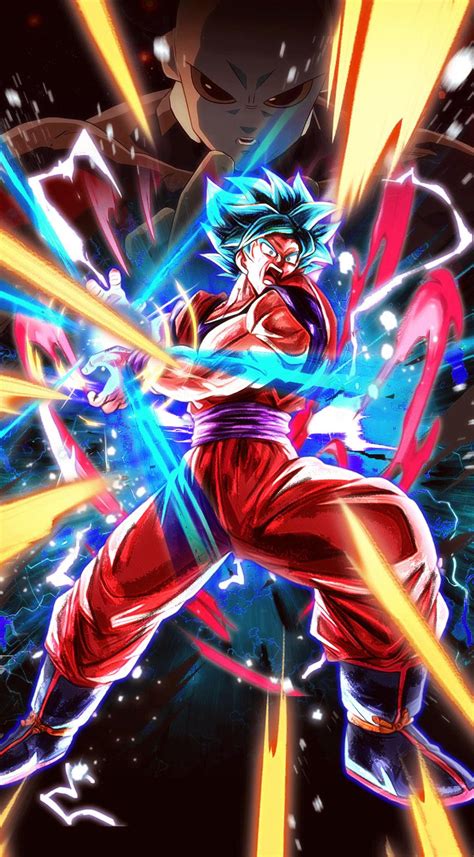 Goku Doing Kaioken X20