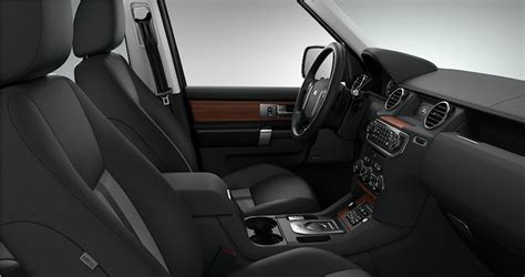 Land Rover Discovery 4 Interior Ebony Cloth seats with Ebony interior