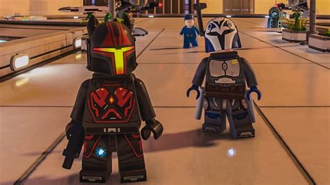 Gar Saxon Gameplay In LEGO Star Wars The Skywalker Saga The Clone