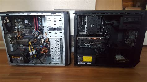 Before And After R Pcmasterrace