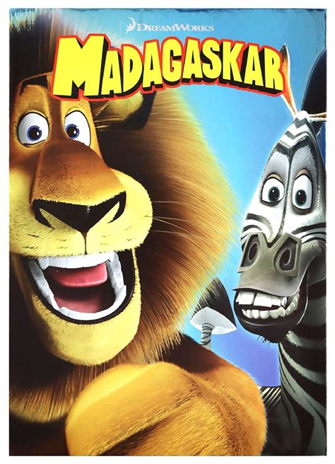 Madagascar Dvd Import Keine Deutsche Version Amazon De Ben