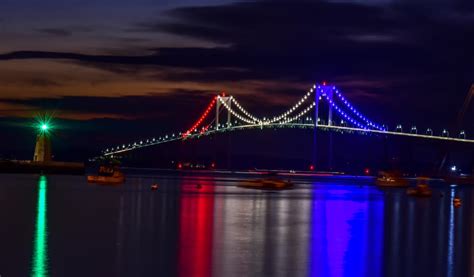 Discover Beautiful Rhode Island - Newport Bridge - Rhode Island news