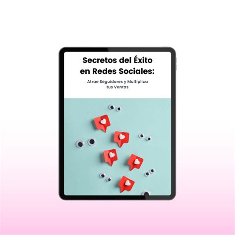 E Book Secretos Del Éxito En Redes Sociales Atrae Seguidores Y Multiplica Tus Ventas Stefany