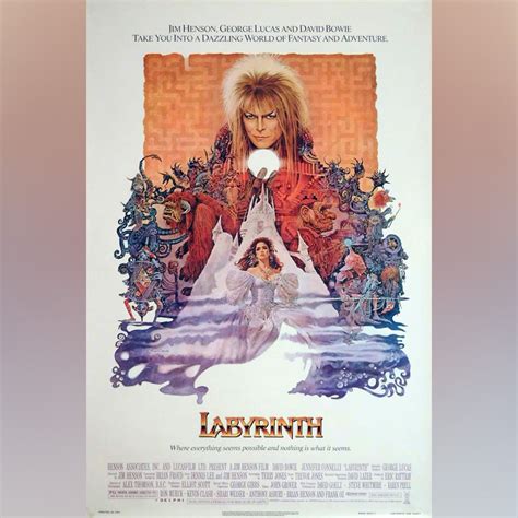 Labyrinth 1986 Poster