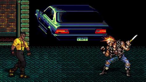 Streets Of Rage 4 How To Unlock Retro Levels And All Retro Stage Locations