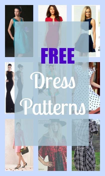 Free Dress Patterns Mhs Blog Atelier Yuwa Ciao Jp