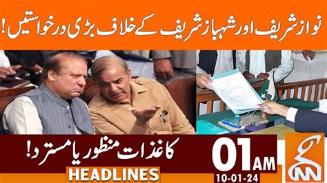 Big Requests Against Nawaz Sharif And Shahbaz Sharif News Headlines