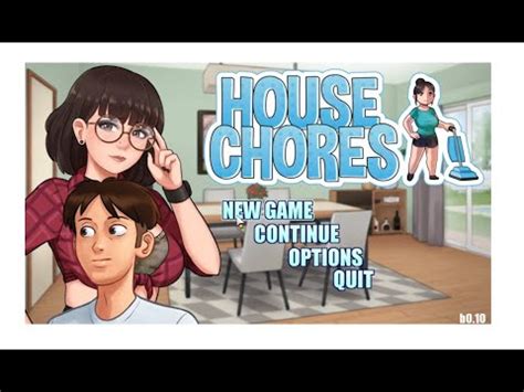 House Chores V0 10 1 Beta End Emily Story YouTube