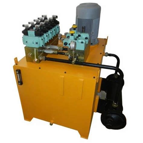 Hydraulic Mini Power Pack At Best Price In Chennai By Vel Hydraulic