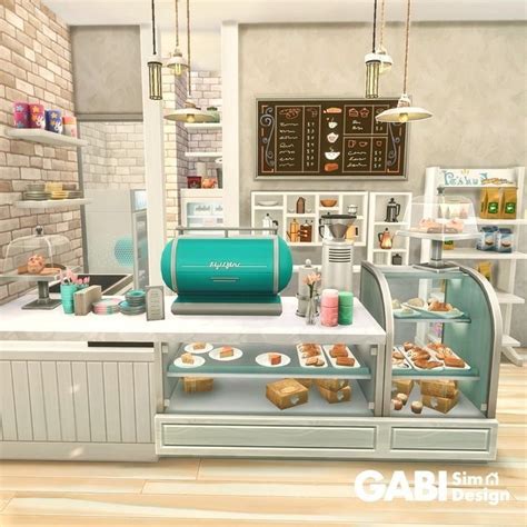 Best Restaurant Clutter Cc Sets For The Sims Artofit