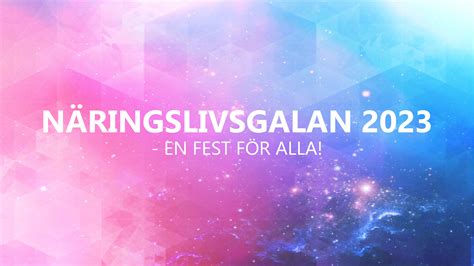 Tingsryds Näringslivsgala En Fest För Alla Tingsryds Kommun