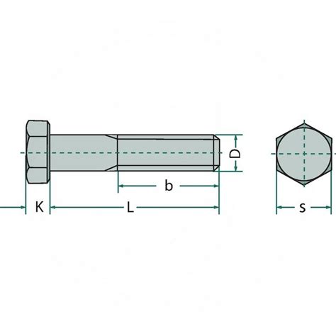 Hexagon-head bolt (485931033) - Spare parts for agricultural machinery ...