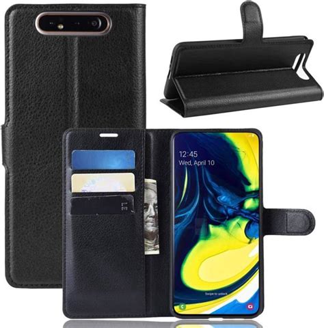 Étui pour Samsung Galaxy A80 SM A805F A90 6 7 Pouces Cuir PU