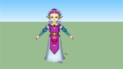 Zelda Ocarina Of Time 3d Models