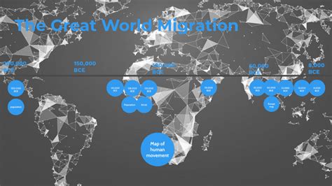 Migration from Africa Timeline by owen owen on Prezi