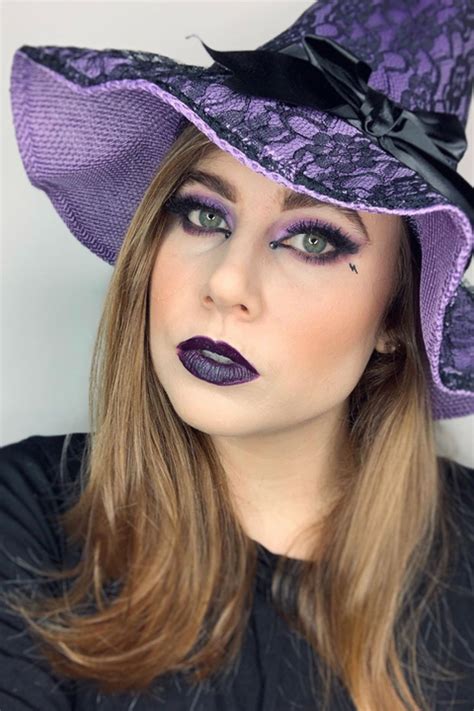 26 Witch Makeup Ideas - How to Look Like a Witch on Halloween