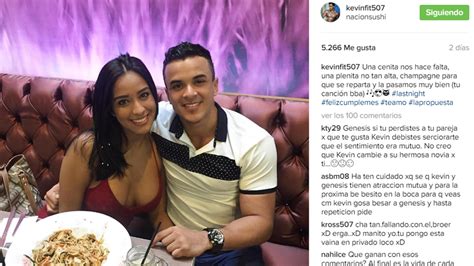 La Foto De Kevin Y Su Novia Que Ha Causado Revuelo En Redes Sociales Noticias Tvn Panamá