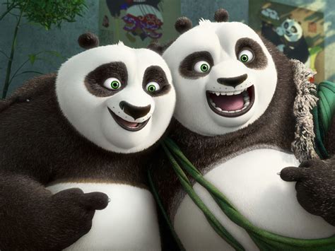 Kung Fu Panda Po Tries To Sell Mr Ping S Noodles In Wix S Amusing