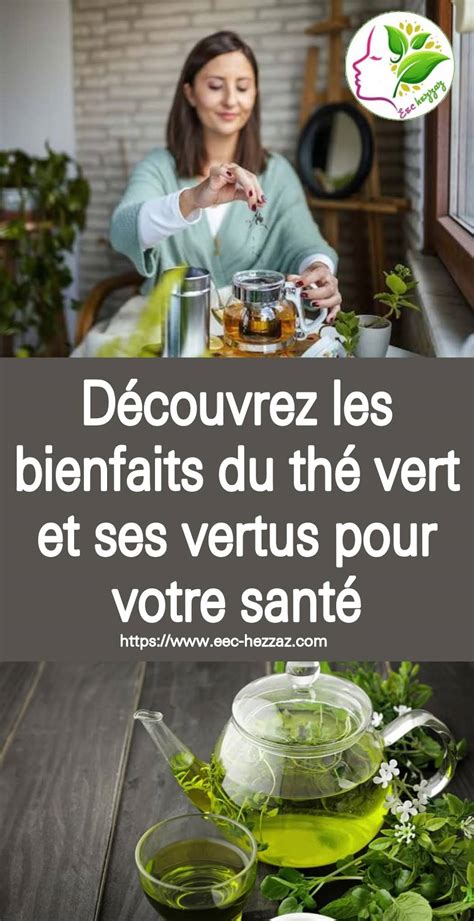 Découvrez les bienfaits du thé vert et ses vertus pour la santé